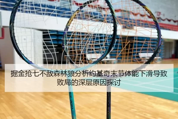 掘金抢七不敌森林狼分析约基奇末节体能下滑导致败局的深层原因探讨（aoko）